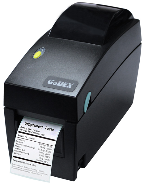 Принтер штрих-кода GODEX DT-2 