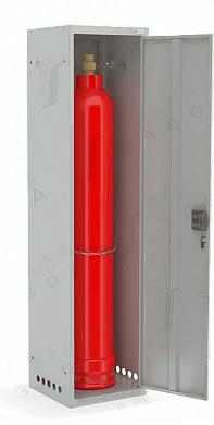 Шкаф для газовых баллонов на ШГР 40-1 (40л)