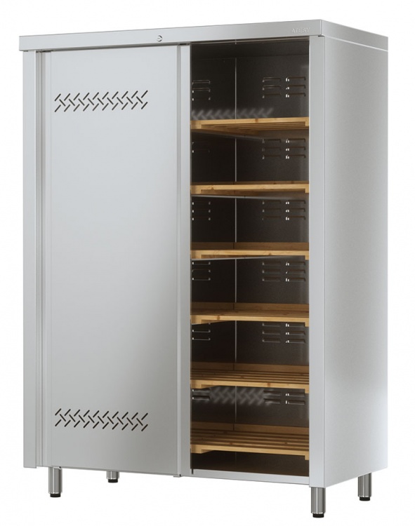 Шкаф для хлеба ШЗХ-С-1200.600-02-К (без полок)